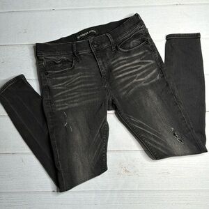 Express - Supersoft Mid Rise Legging - Size 6S